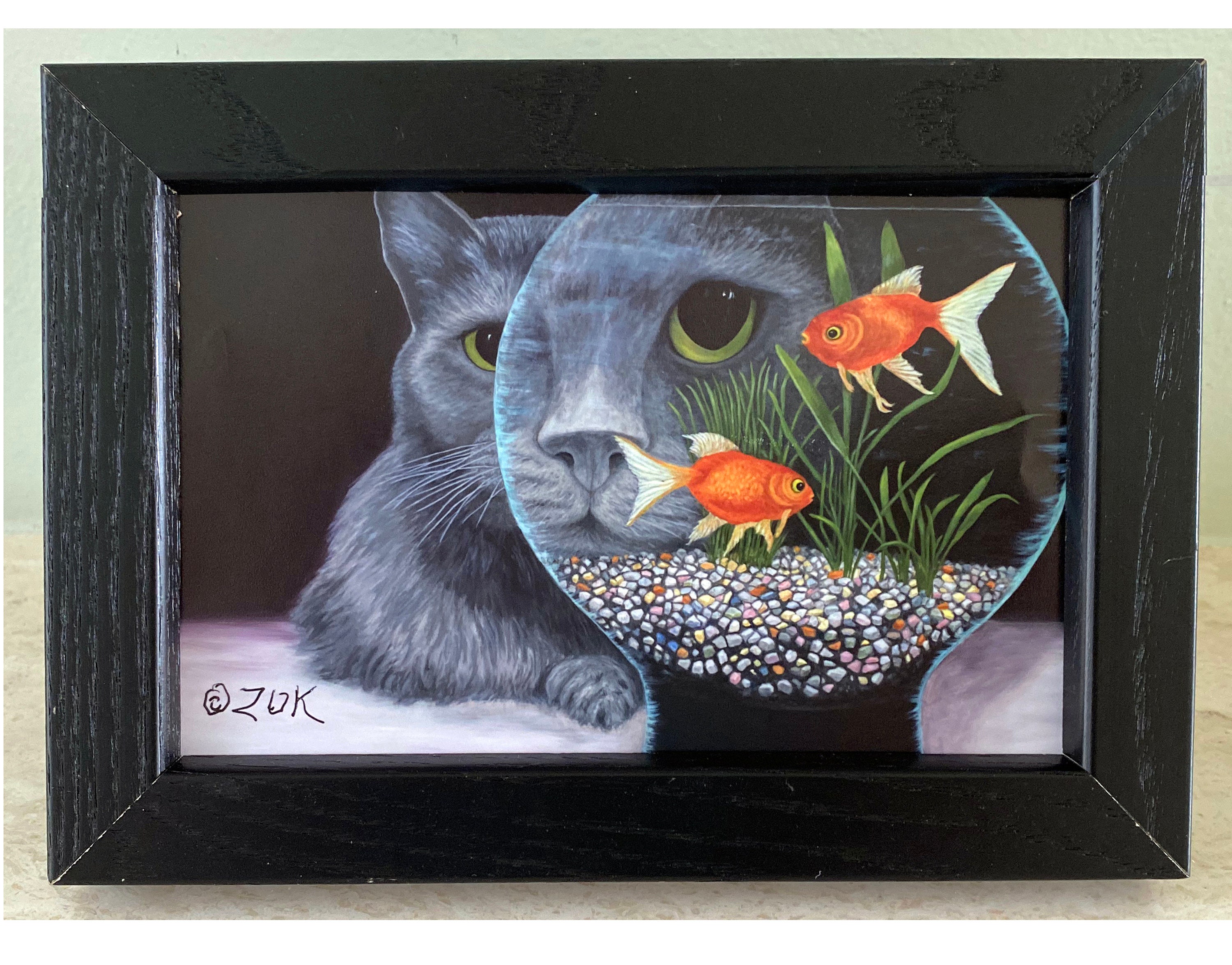 【貴重品】KINGYO CLUB（金魚クラブ）猫部ねこのサイン色紙 貴重品】KINGYO CLUB（金魚クラブ）猫部ねこのサイン色紙 - メルカリ