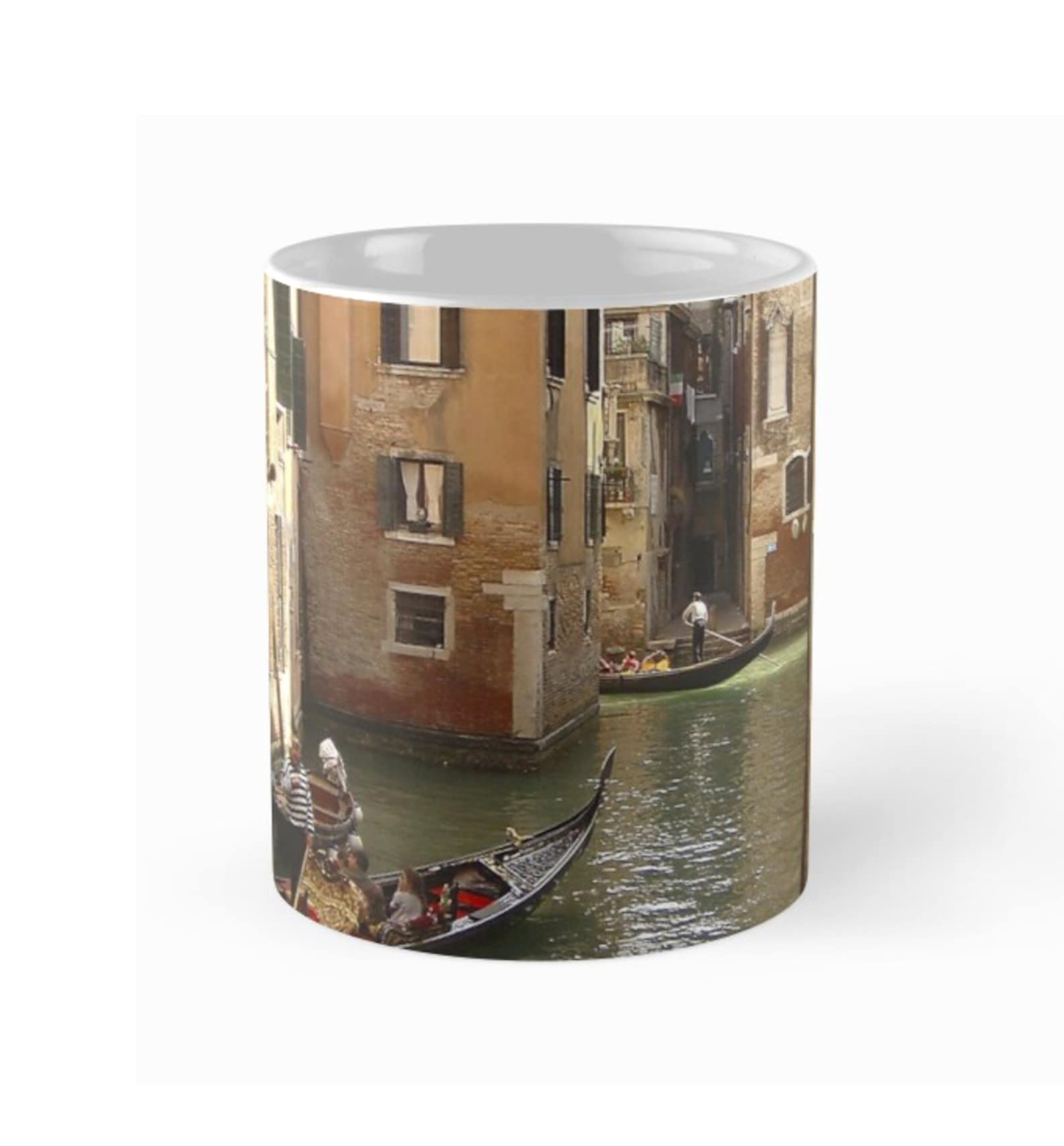 Venice Italy Coffee Mug. Venice Gondolas Ceramic Mug. Italy Etsy