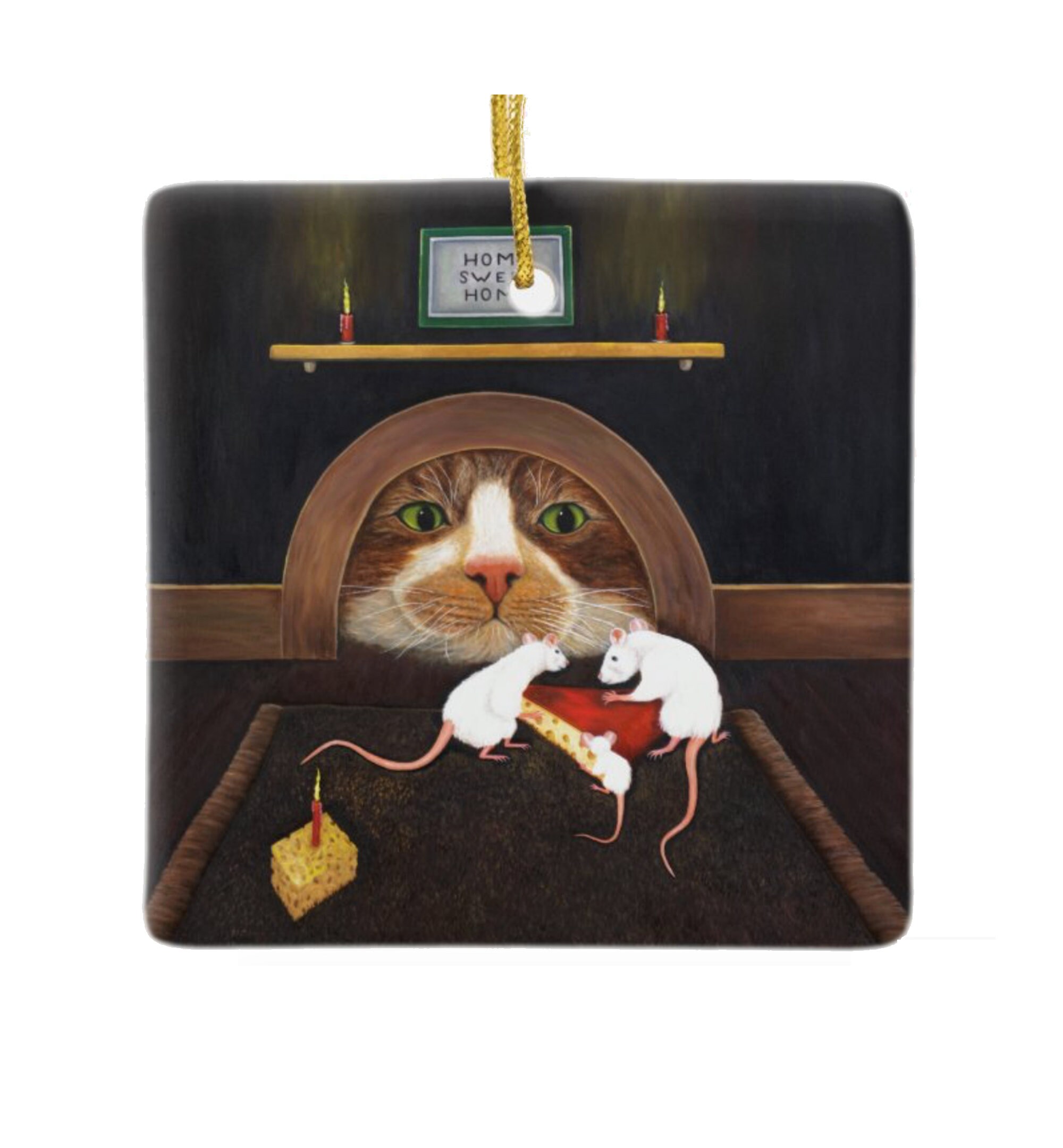 お庭の池を覗き込む子供セット　ガラス細工 お庭の池を覗き込む子供セット ガラス細工