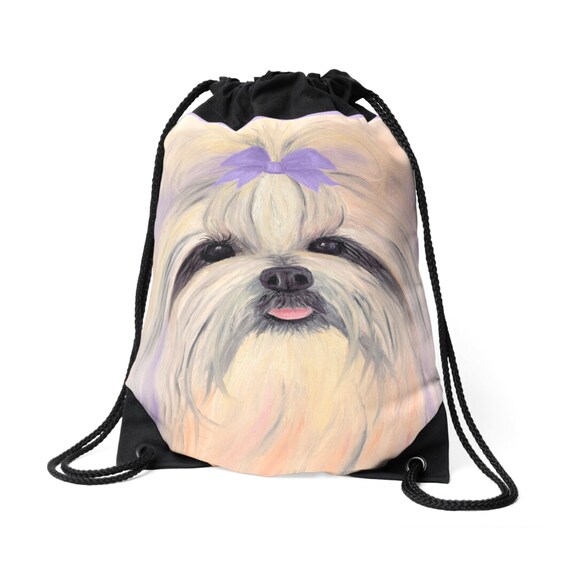 Shih Tzu Drawstring Bag Shih Tzu Drawstring Bag