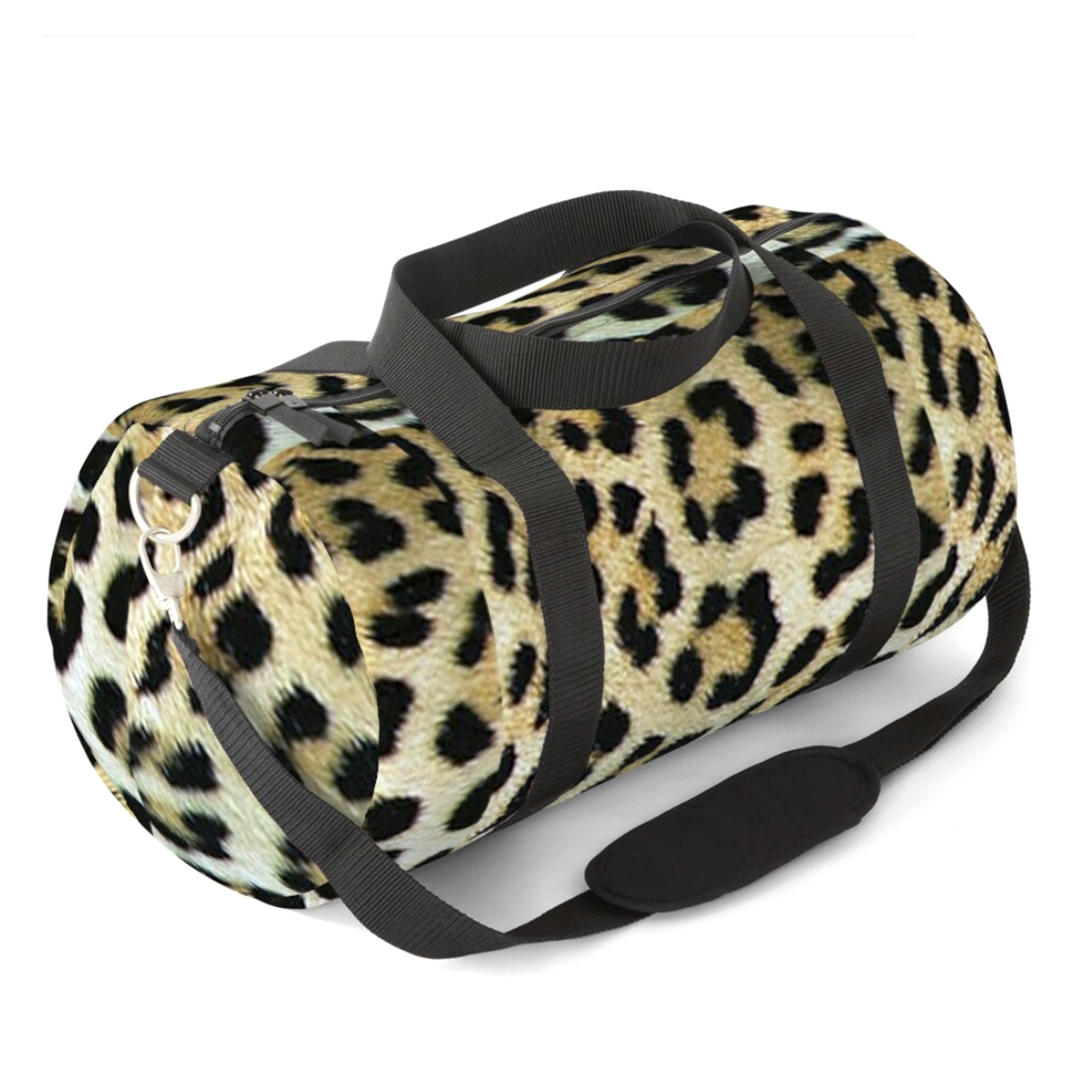 Leopard Print Duffle Bag, Safari Travel Gym Bag - Etsy