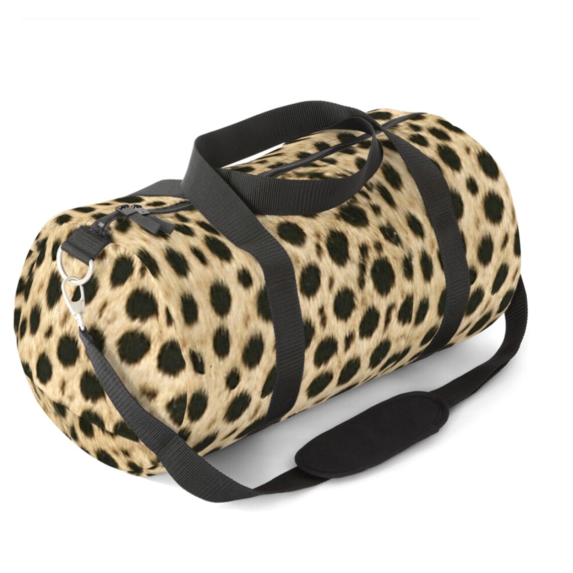 Cheetah Print Duffle Bag. Cheetah Pattern. Safari Lover's Etsy