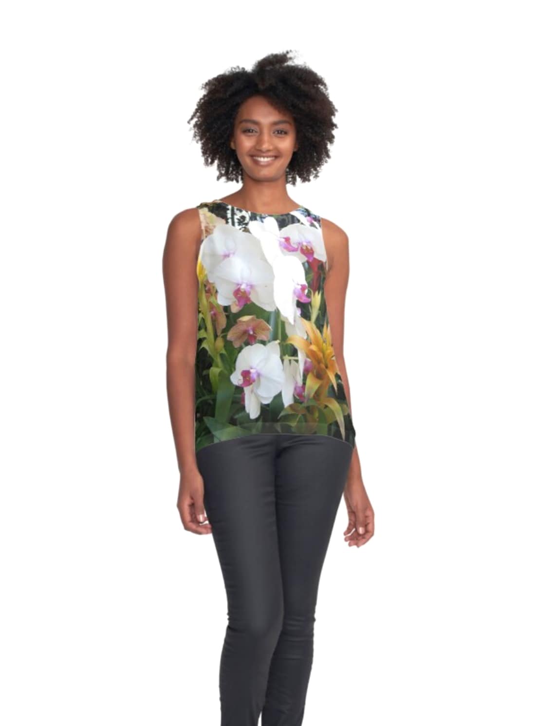 Orchid Sleeveless Top main image 0