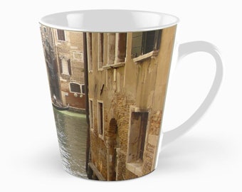 Venice, Italy coffee mug. Venice gondolas ceramic mug. Italy Lovers gift. Dishwasher and microwave safe.