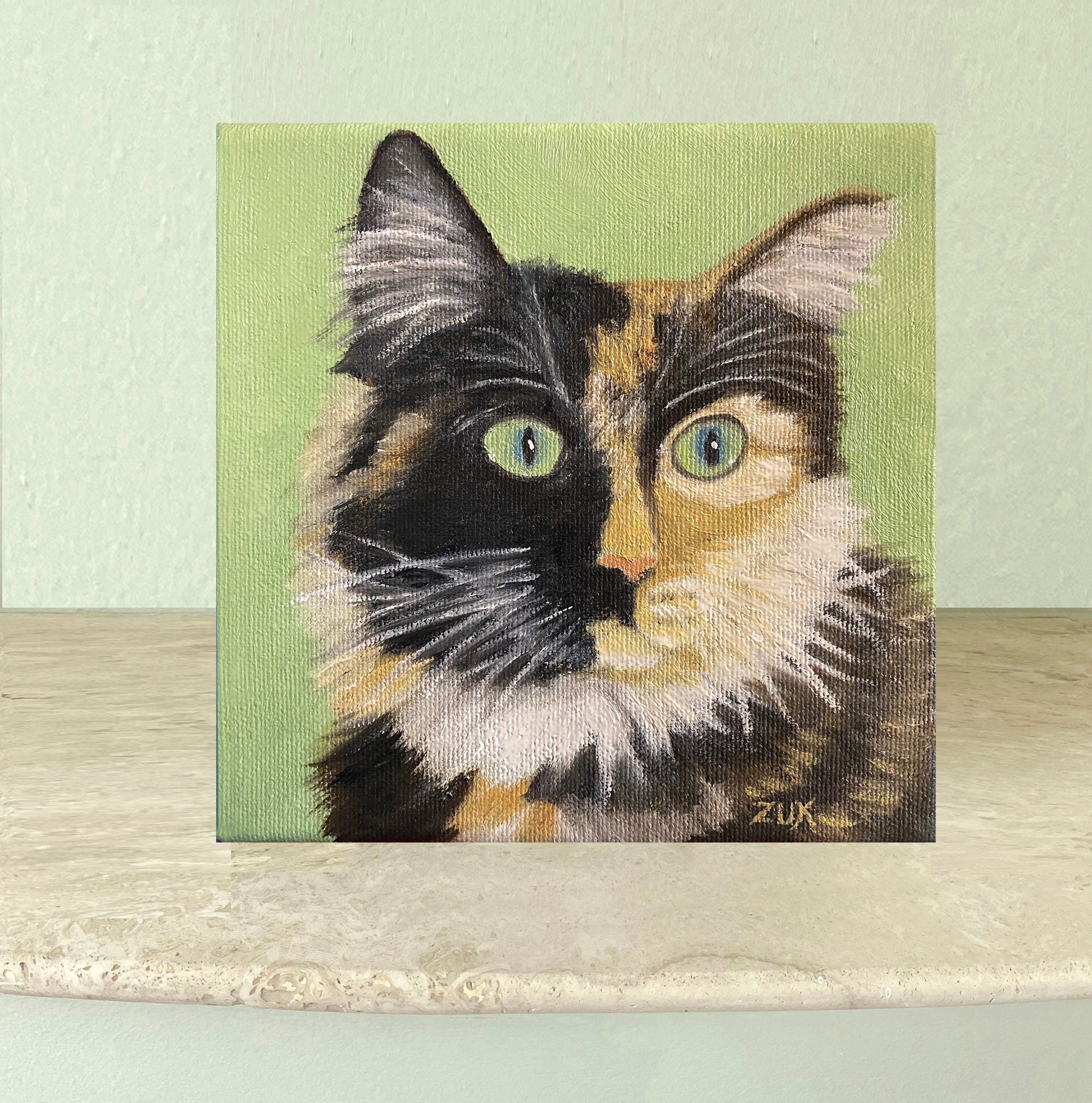 Tortoiseshell Cat Face Oil Painting. Original Tortie Cat Art. - Etsy Ireland Tortoiseshell Cat Face Oil Painting. Original Tortie Cat Art. - Etsy Ireland