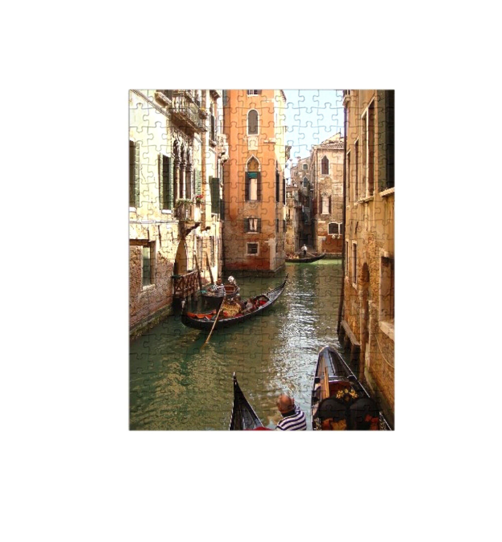 Page De Garde Cahier D italien Gondole Puzzle Gondoles de Venise. Belle Italie et canaux sinueux. - Etsy Canada