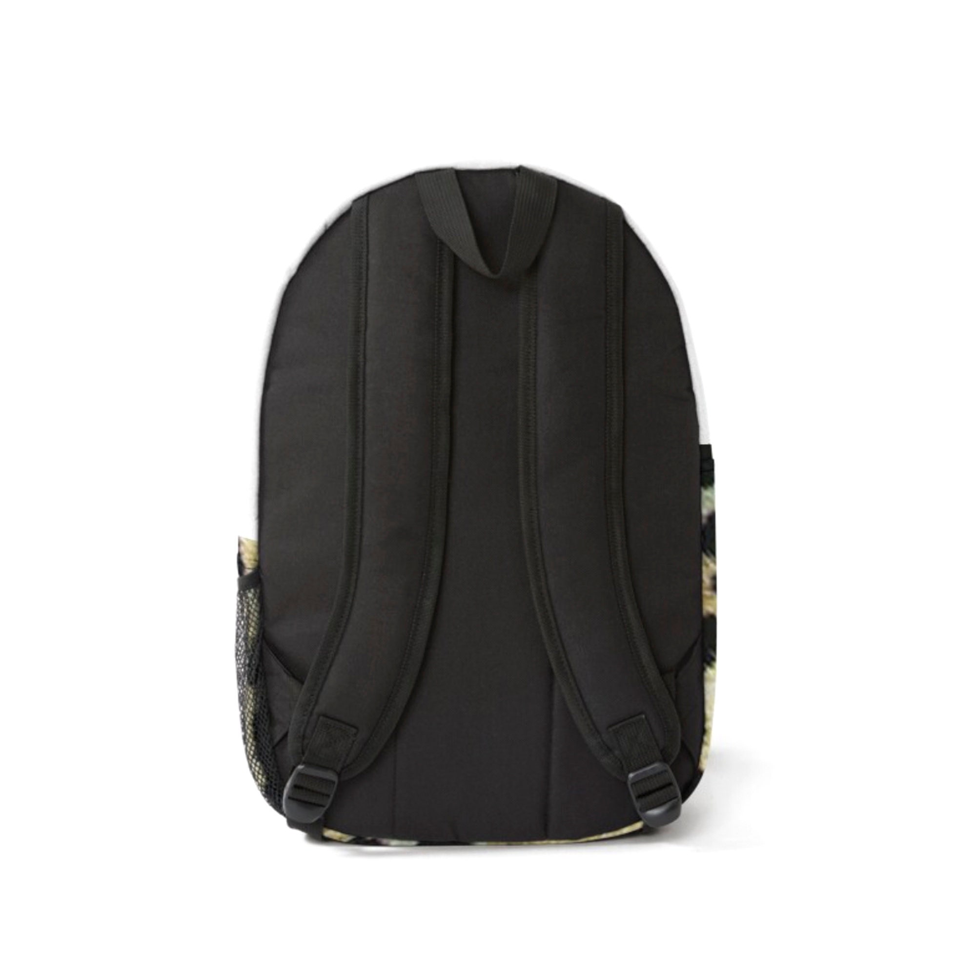 Leopard Print Backpack Bag. Leopard Skin Pattern. Safari