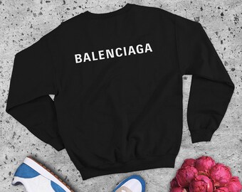 balenciaga hoodie etsy