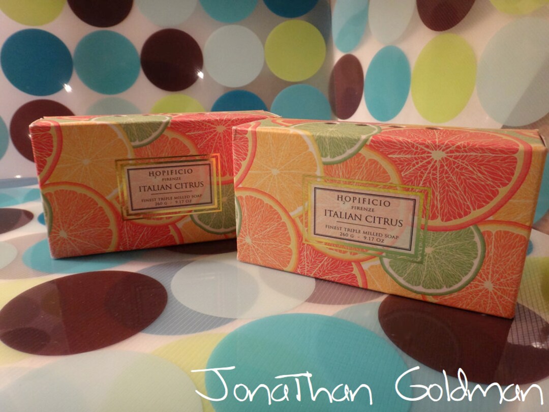 Italian soap clearance