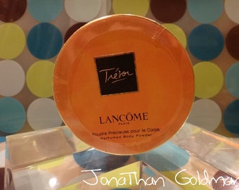 Lancome Paris Tresor Perfumed Body Powder 3.25oz New Sealed Original Packaging