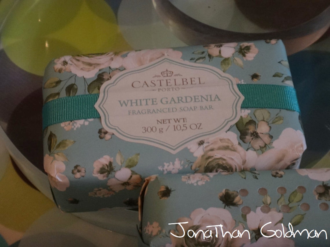 Castelbel White Gardenia Fragranced Bath Soap Bar 300g 10.5oz Etsy
