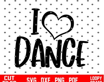 Free Free 66 Live Love Dance Svg Free SVG PNG EPS DXF File
