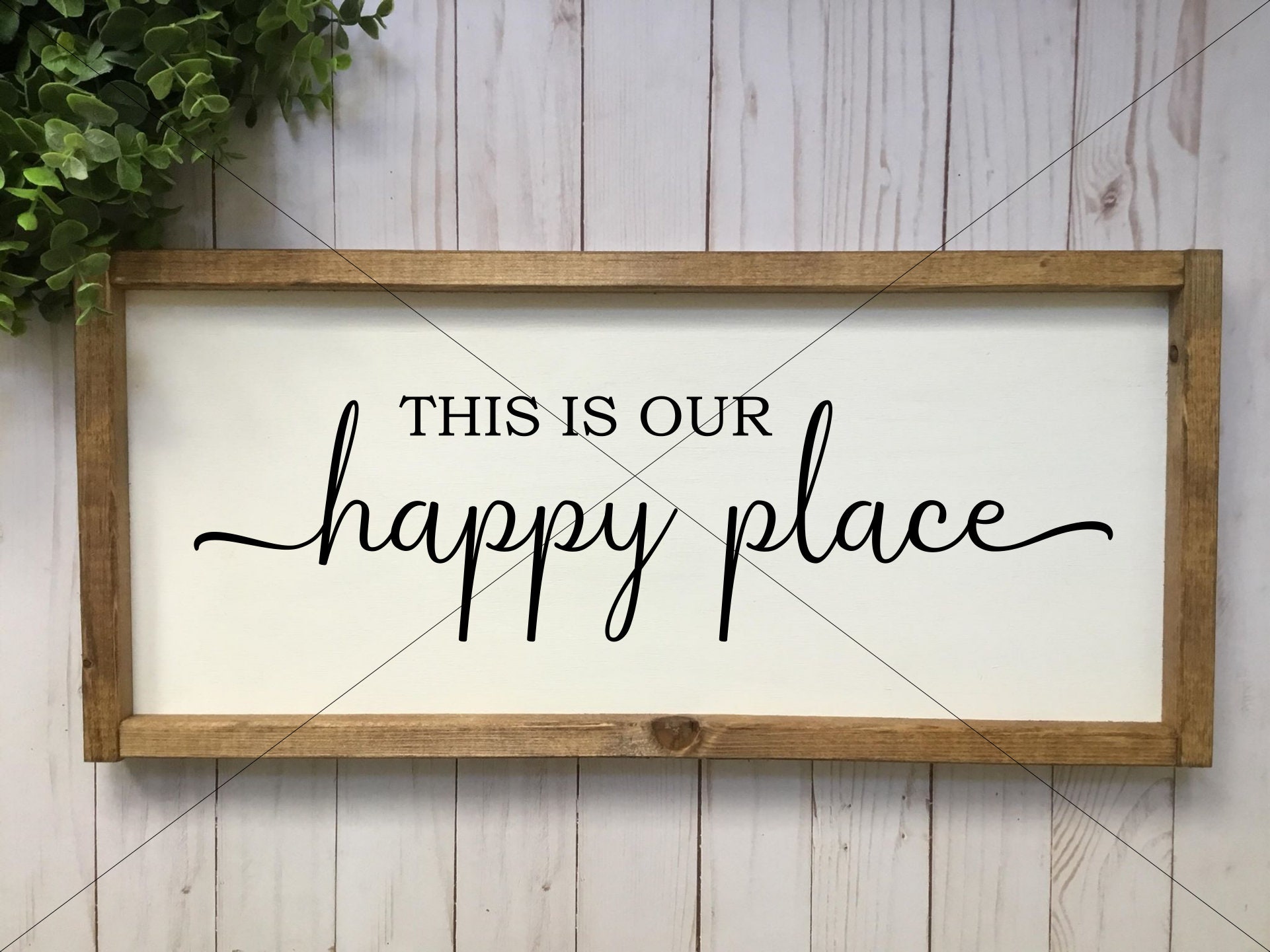 This is Our Happy Place Svg Dxf Png Pdf Instant Download Etsy