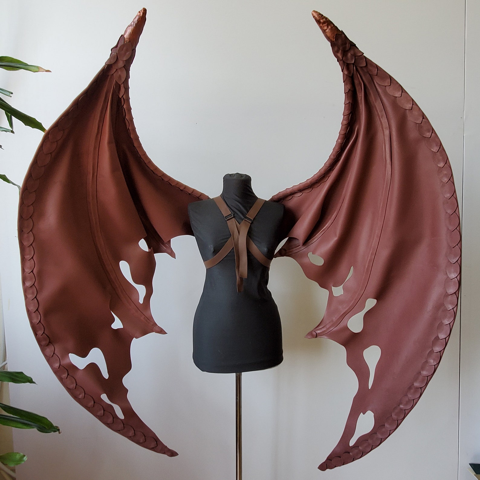 Devil wings cosplay wings big dragon wings photo props Etsy
