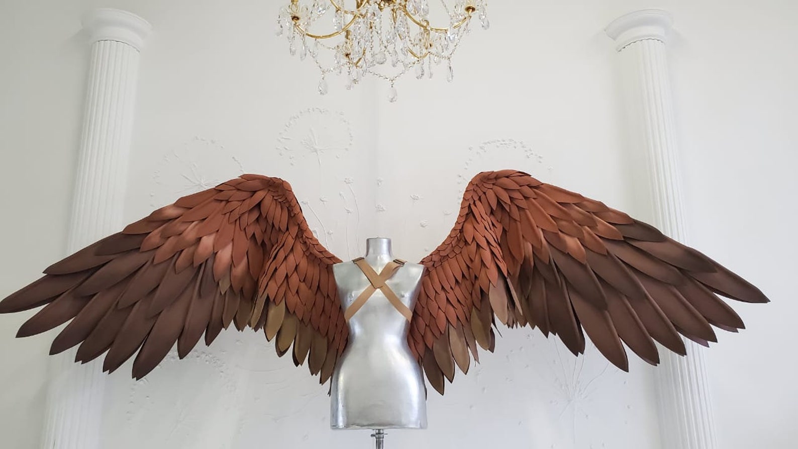 Eagle wings adult cosplay wings wings costume Etsy