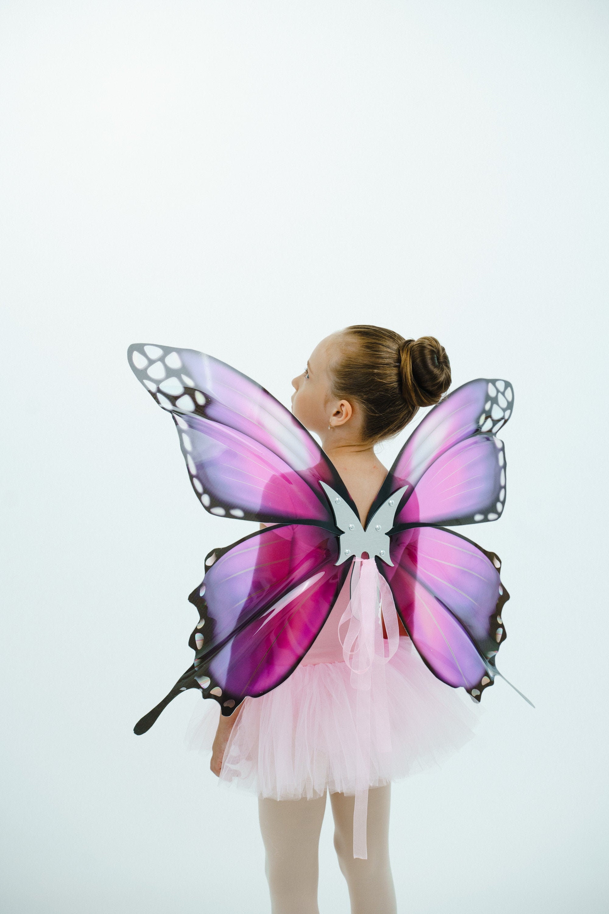 Butterfly Wings Costume Wings Fairy Wings Blue Morpho Etsy