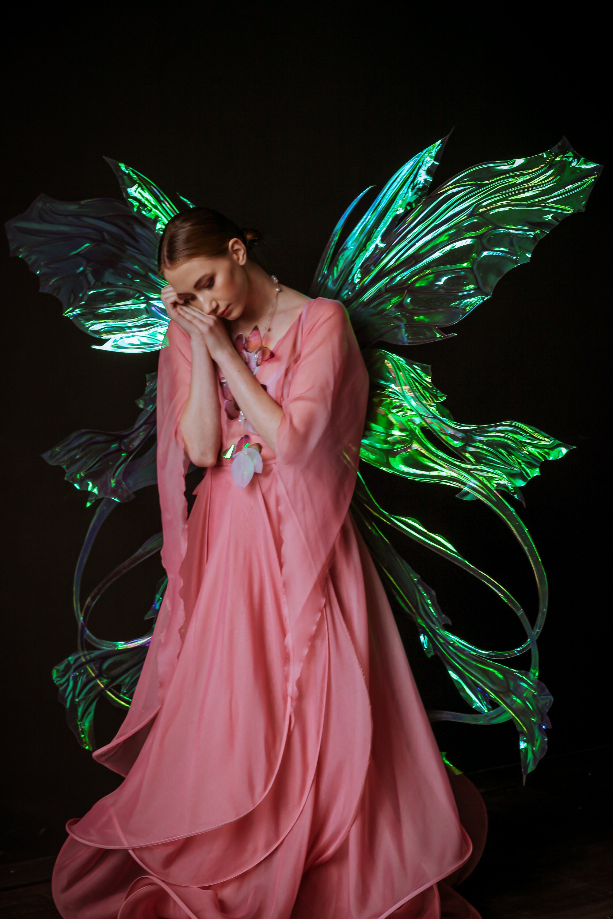 Fairy wings cosplay costume dragonfly wings halloween Etsy