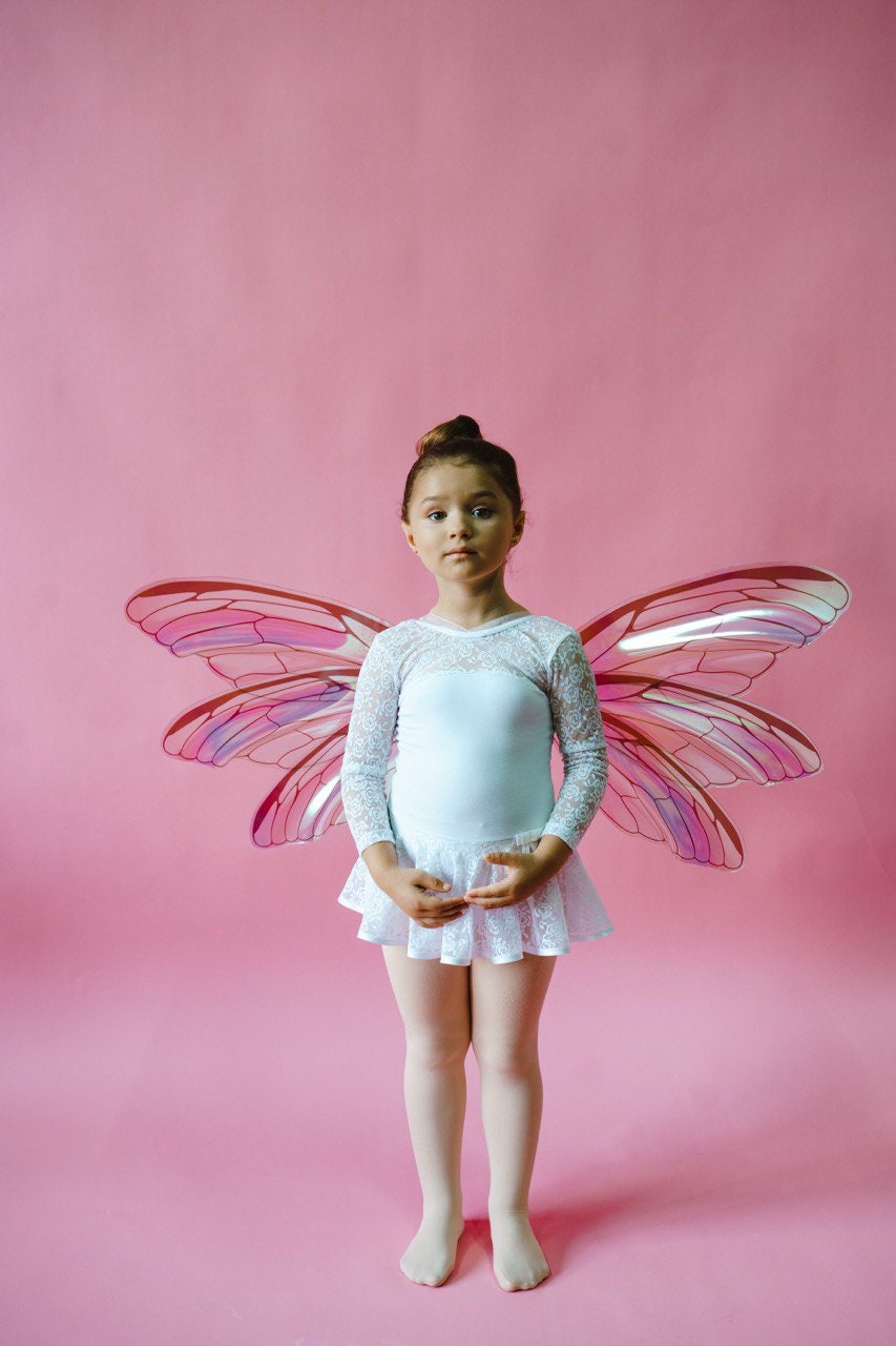 Regenbogen Feenflügel Elfenflügel Feen Flügel Foto Prop | Etsy