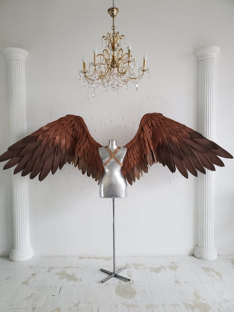 Eagle wings adult cosplay wings wings costume Etsy