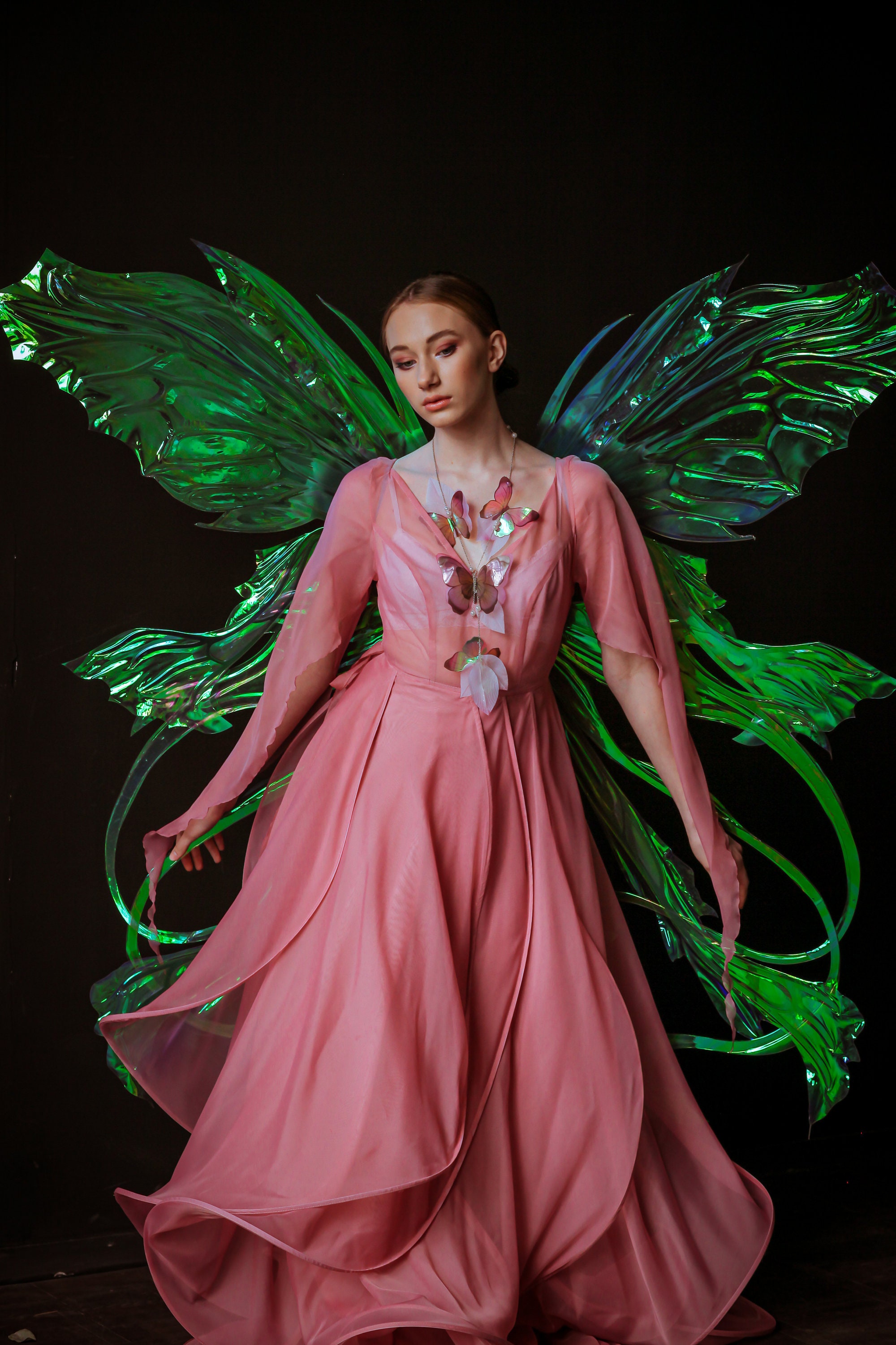 Fairy wings cosplay costume dragonfly wings halloween | Etsy