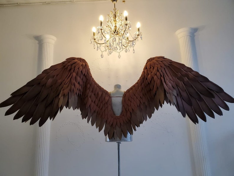 Eagle wings adult cosplay wings wings costume Etsy