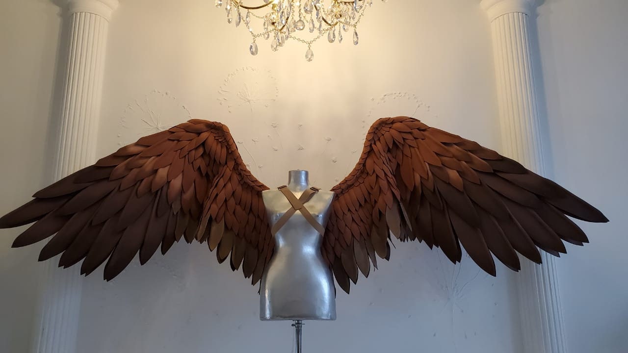 Eagle wings adult cosplay wings wings costume Etsy
