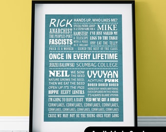 The Young Ones Etsy