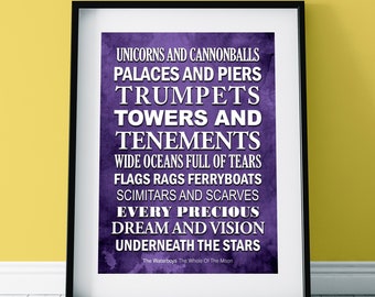 Waterboys Etsy