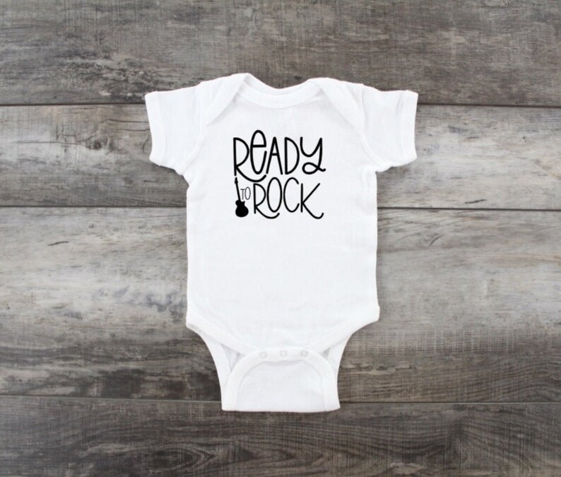 Baby Rock N Roll Onesie U00ae Guitar Baby Bodysuit Ready To Rock Shirt Music Baby Outfit Rock And Roll Baby Clothes Ready To Rock Onesie U00ae Boys Clothing Baby Boys Clothing Oicr Yyzdevs Com