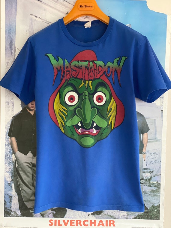 Mastodon 2007 Rare Halloween T-Shirt Vtg