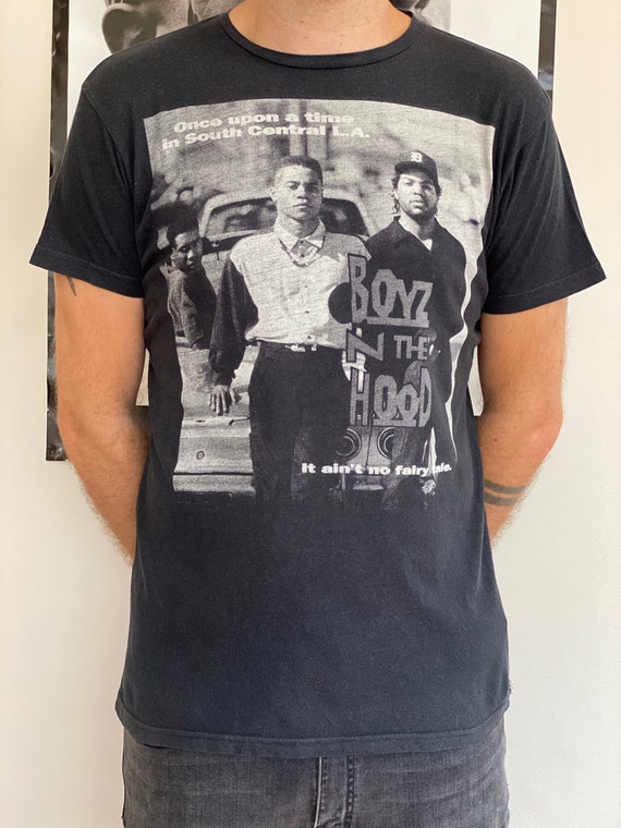 Boyz N The Hood vtg T-Shirt Ice Cube Movie tee