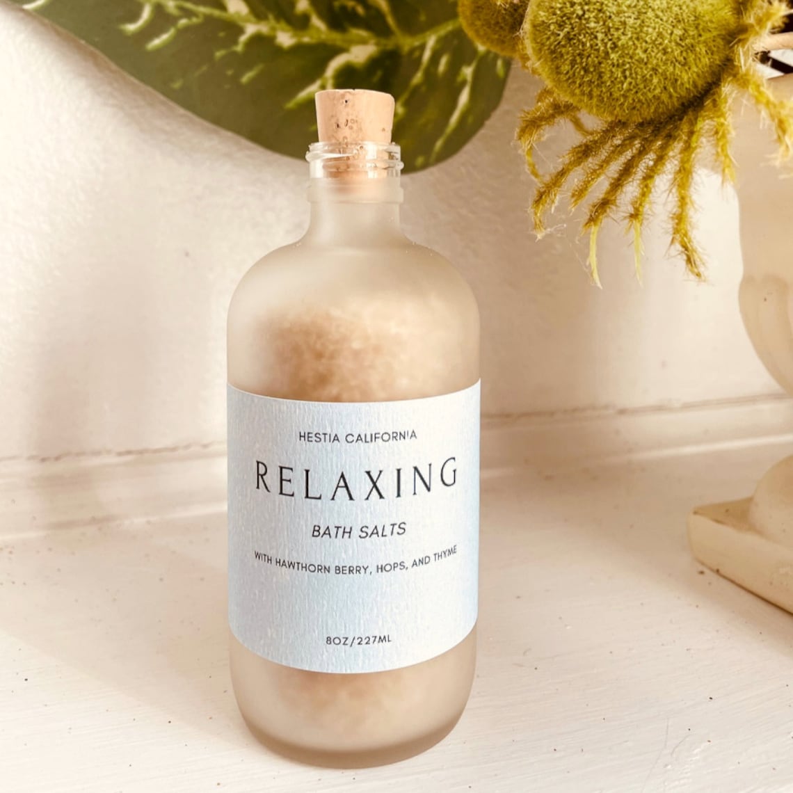 Relaxing Bath Salts Relaxing Bath Soak Set Relaxation Etsy