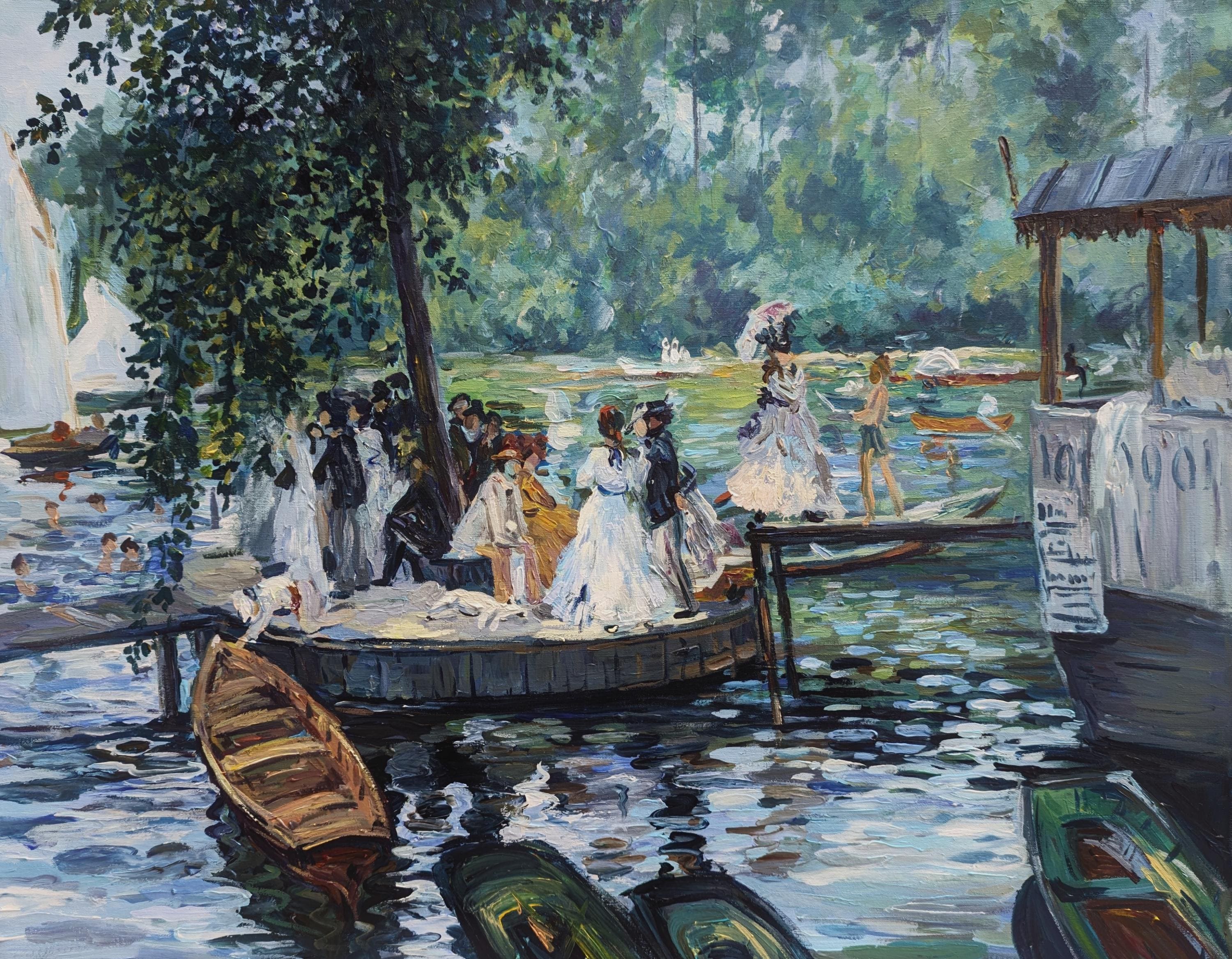 Commission paintings from photos, unique original artworks, replicas, acrylic custom made painting