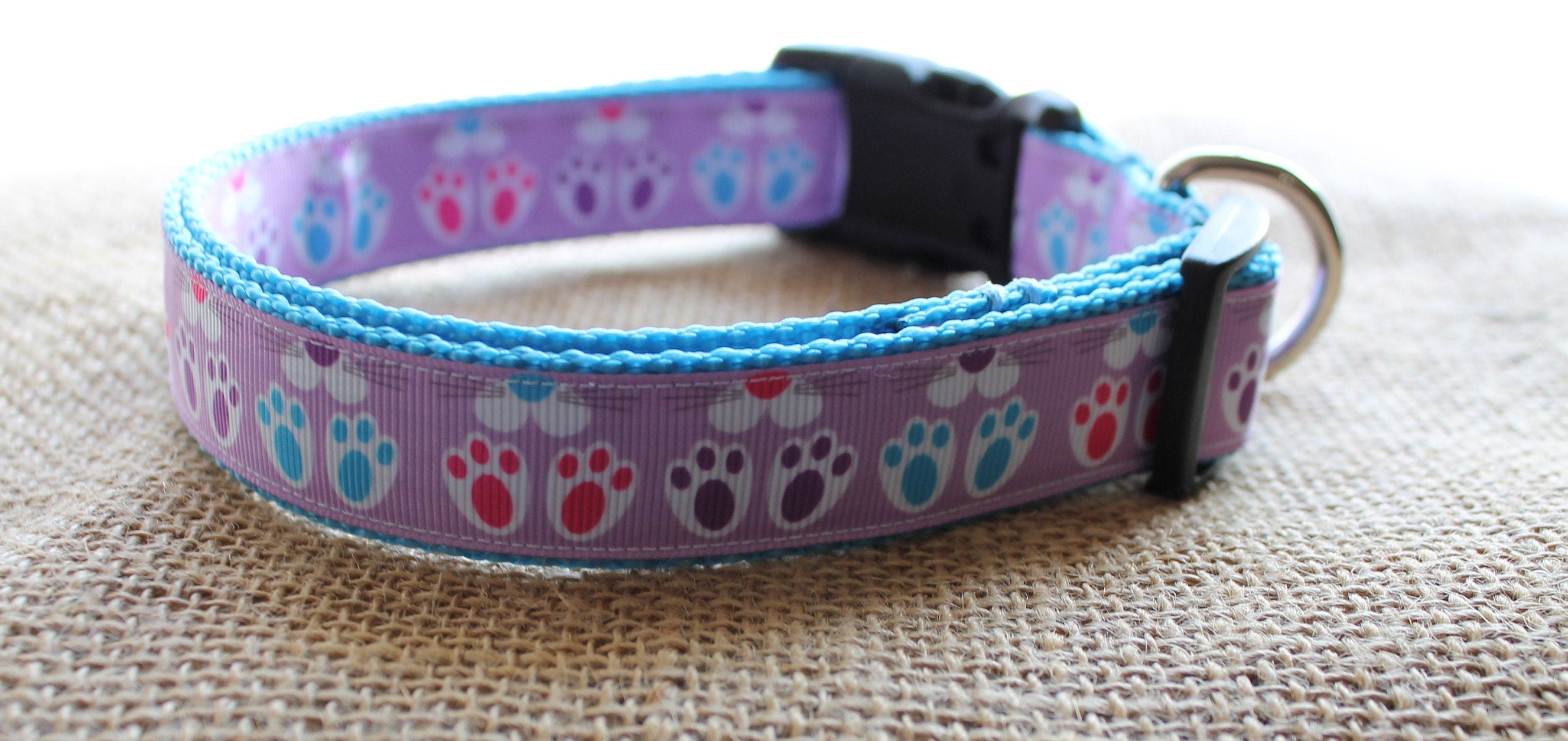 Dog Collars Easter Bunny Dog Collar Easter Collars for Etsy