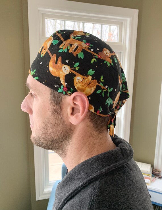 Sloth surgical cap Clearance