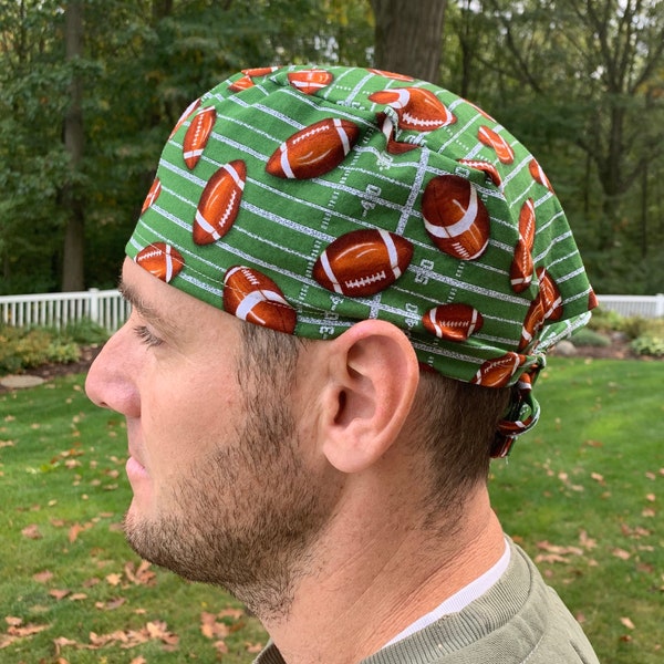 Football Skull Cap Etsy