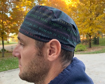 Lgbt Scrub Hat - Etsy