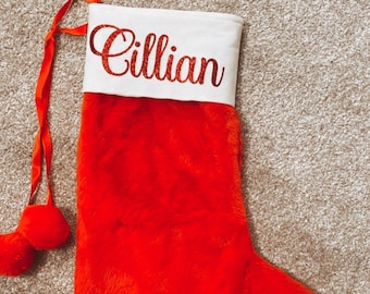 Personalised Christmas Stocking