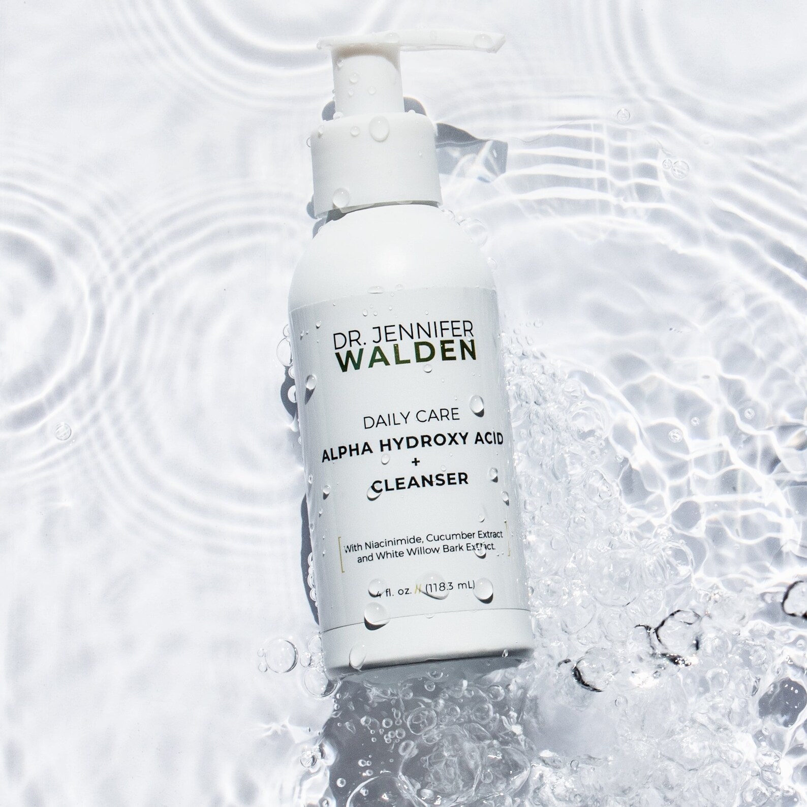 Alpha Hydroxy Acid Exfoliating Cleanser Etsy