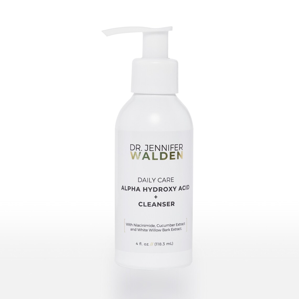 Alpha Hydroxy Acid Exfoliating Cleanser Etsy