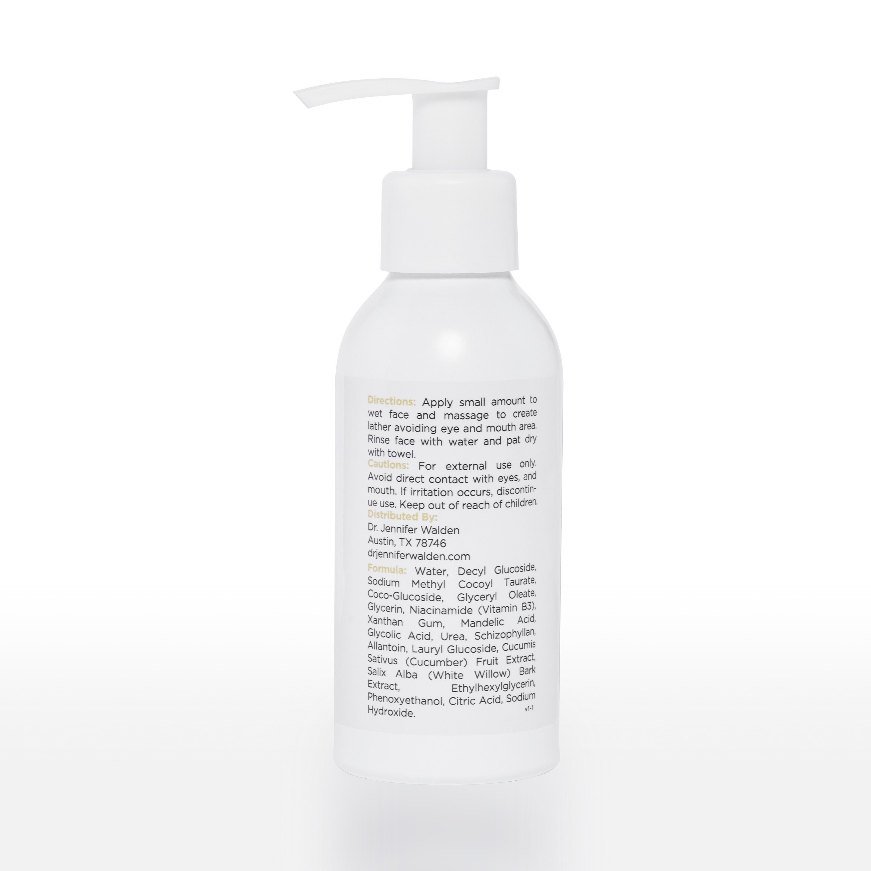 Alpha Hydroxy Acid Exfoliating Cleanser Etsy
