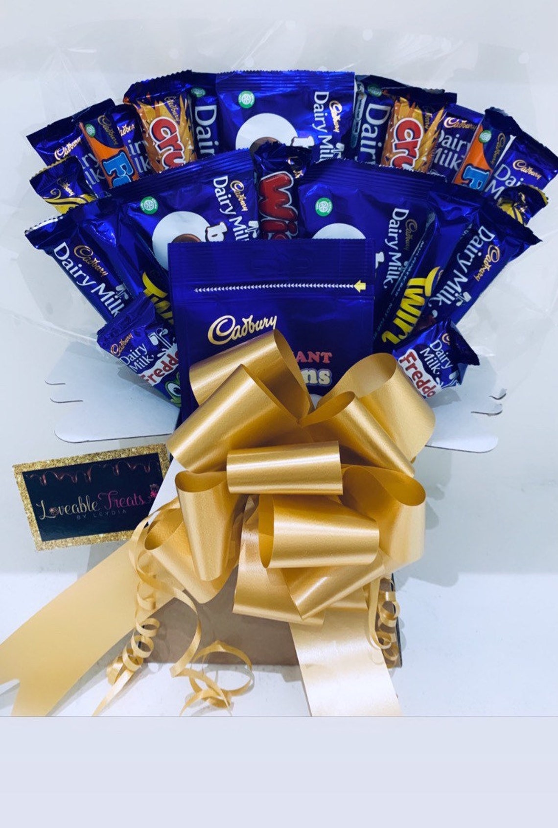 Chocolate Bouquet Dairy Milk Cadbury Chocolate Bouquet Small Etsy