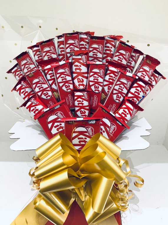 Happyribbon Kitkat Chocolate Tower for Birthday and Anniversary Gift Bars  Price in India  Buy Happyribbon Kitkat Chocolate Tower for Birthday and Anniversary  Gift Bars online at Flipkartcom