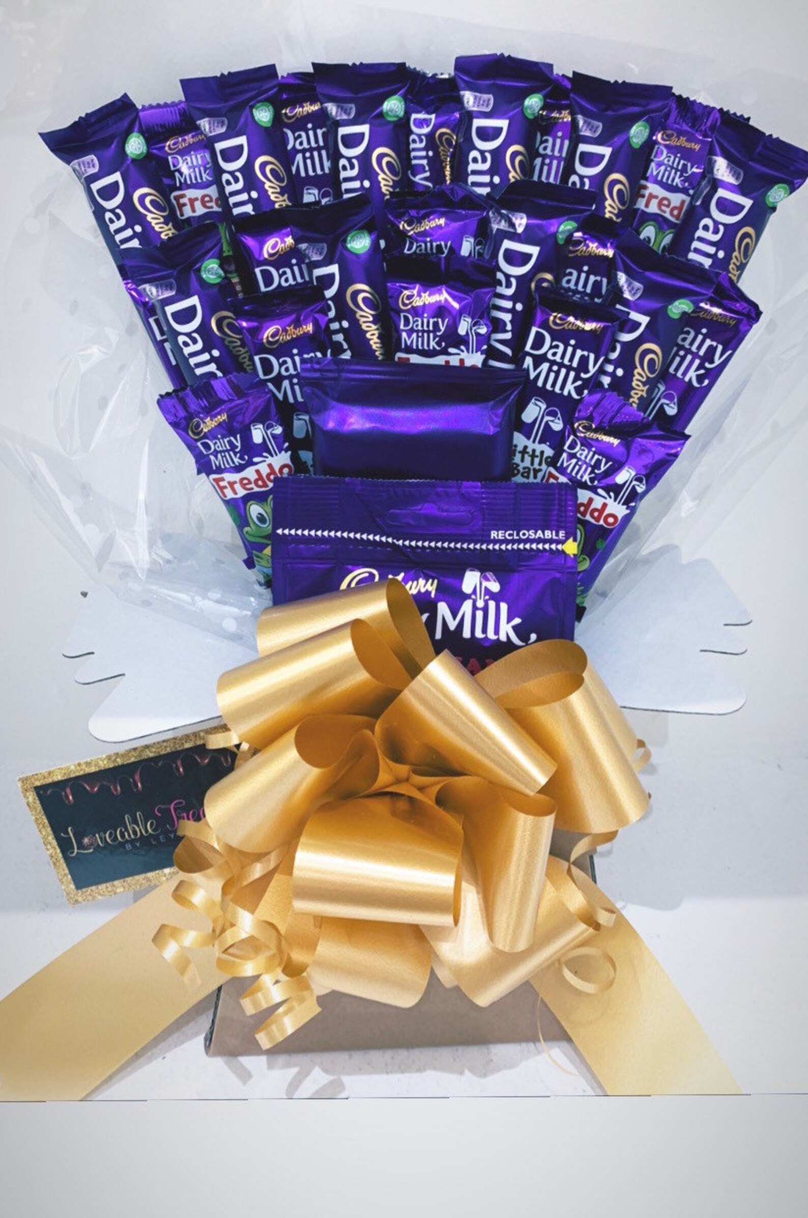 Chocolate Bouquet Dairy Milk Chocolate Bouquet Hamper Gift Etsy