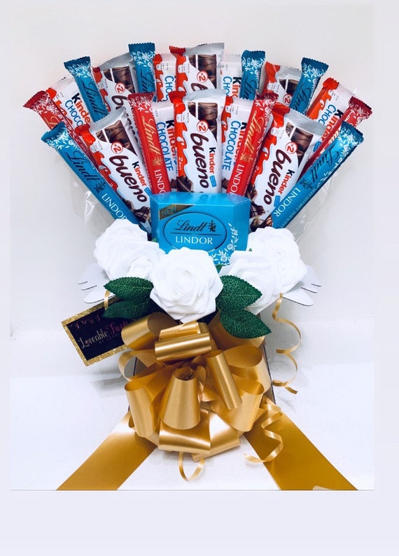 Boîte cadeau chocolat Ferrero Rocher Lindt Cadeau d'anniversaire Bouquet  Lindor Panier d'anniversaire comme sur la photo[258] - Cdiscount Au  quotidien