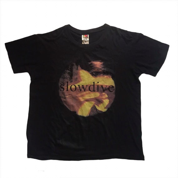 Vintage Slowdive Tshirt Single Stitch