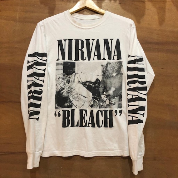 Vintages Nirvana Bleach Tshirt