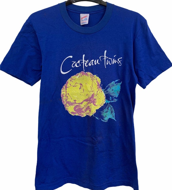 Vintages Cocteau Twins Tees (Single Stitch)
