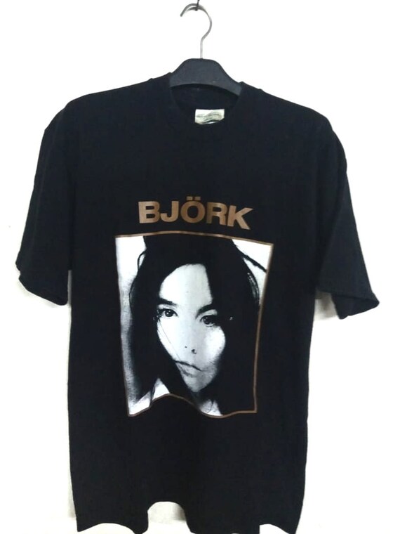 Vintage 90s Bjork Tees