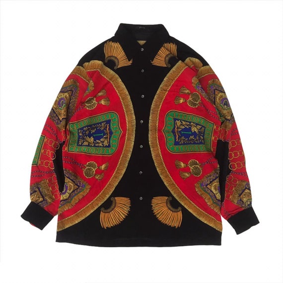Vintage Gucci Silk Shirt